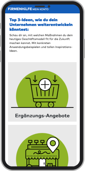 Screenshot: GM Tool Schnell-Check Mobile